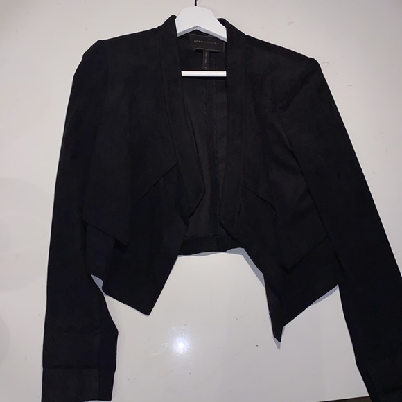 XS BCBG Maxazria short black blazer - Picture 10 of 10